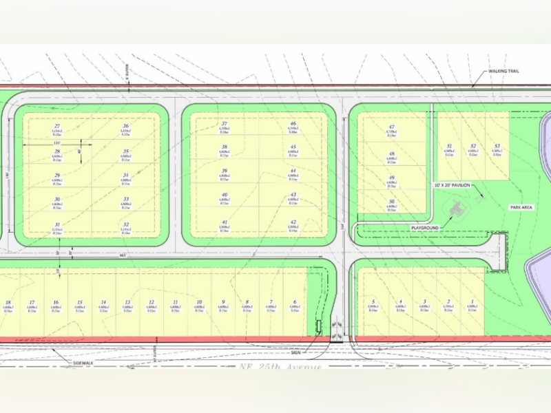 53-home development in northeast Ocala coming before officials