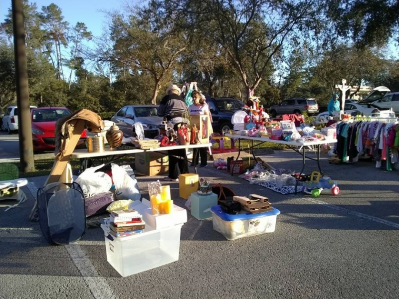 Yard Sale at Ocala Police HQ this weekend