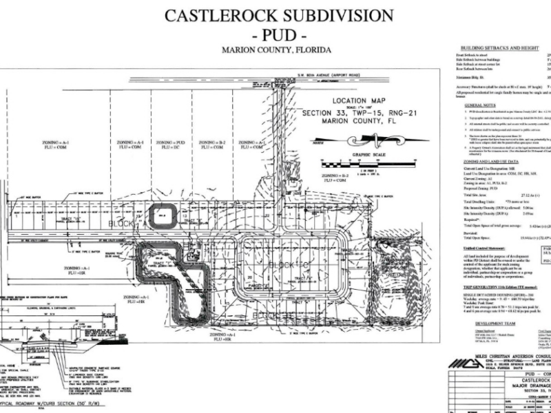 Property owner seeking new 73-home development in southwest Ocala