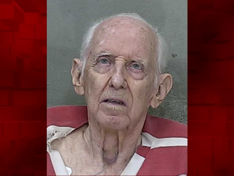 93-year-old Ocala man accused of trying to murder wife