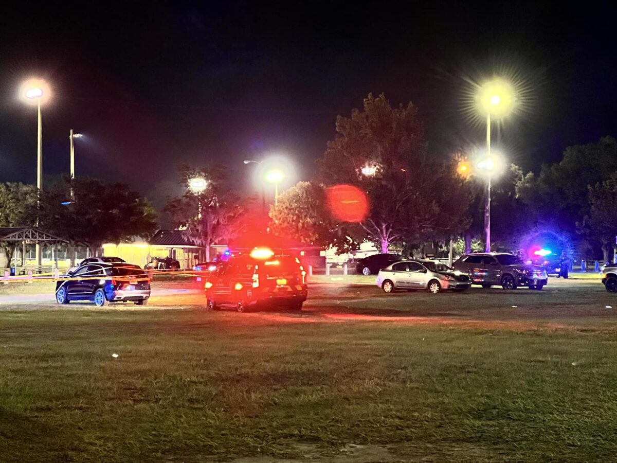 Ocala police are investigating a shooting incident at Jervey Gantt Park that wounded a man on October 5, 2024. (Photo: Ocala Police Department)