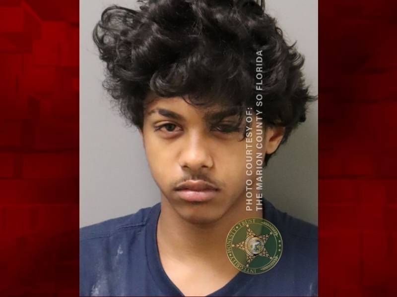 15-year-old arrested for shooting outside home, threatening McDonald’s customer