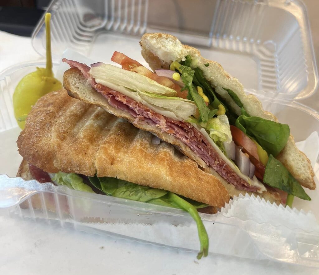 BLT at Healthy Hub café in Ocala