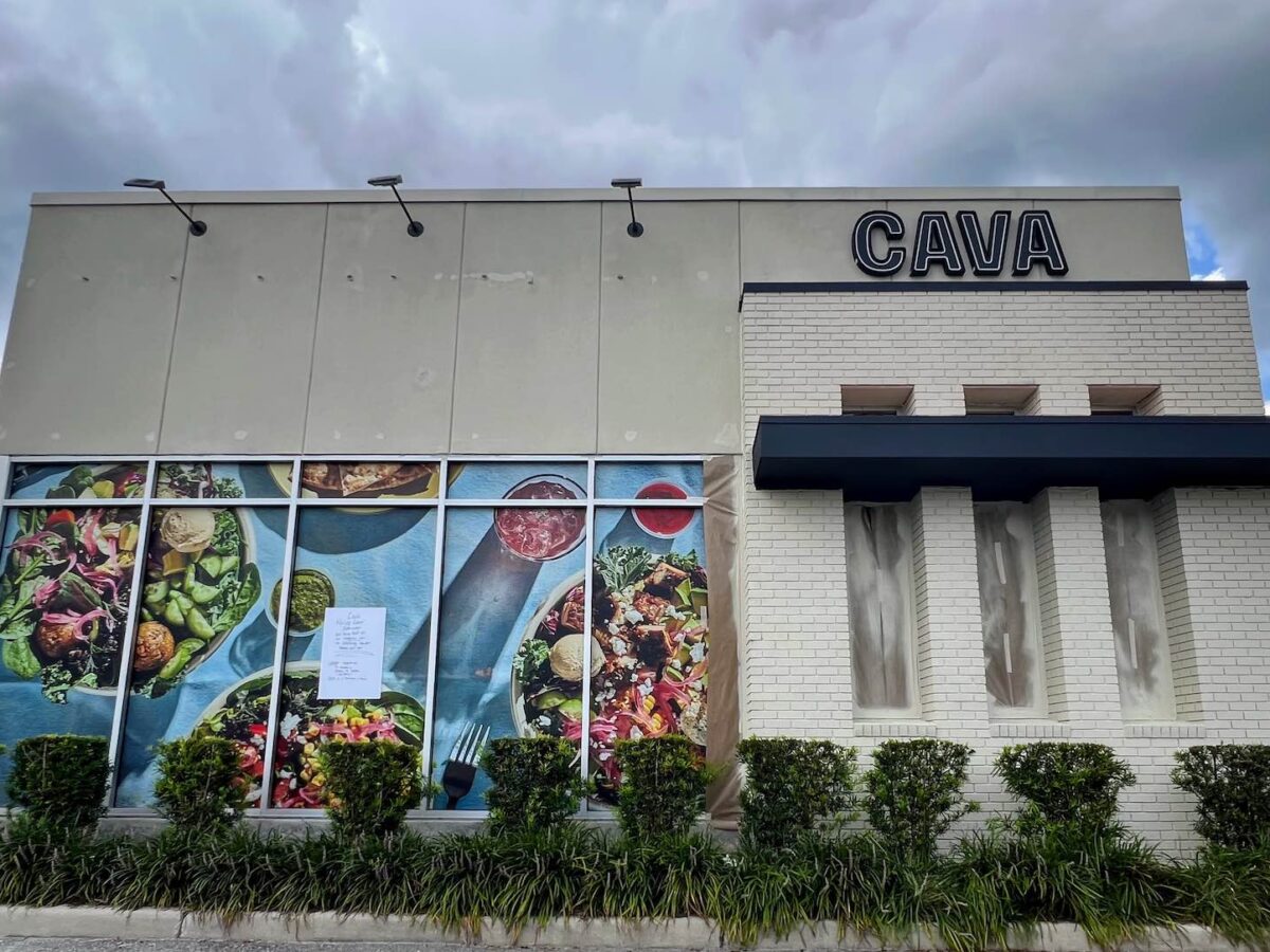 CAVA hiring for first restaurant in Ocala