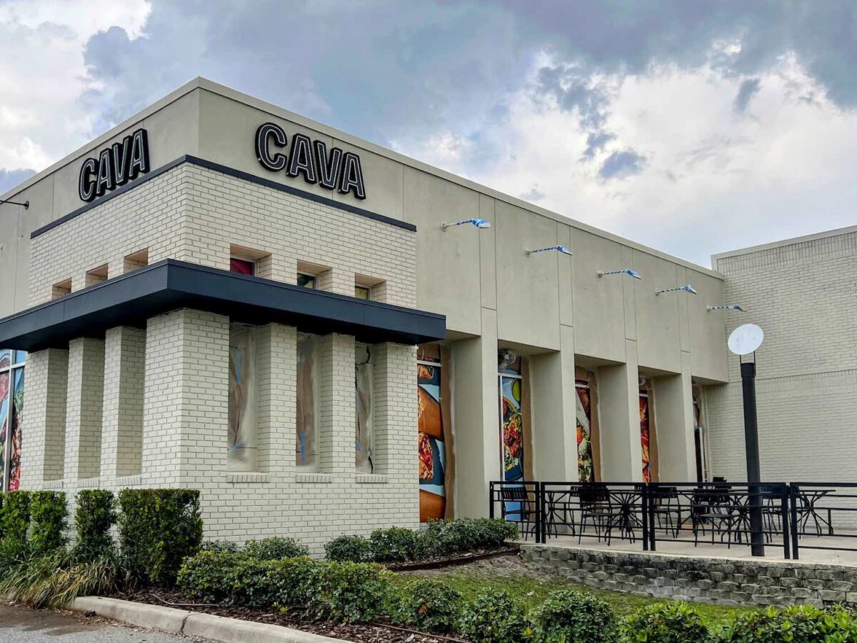 CAVA working on first location in Ocala