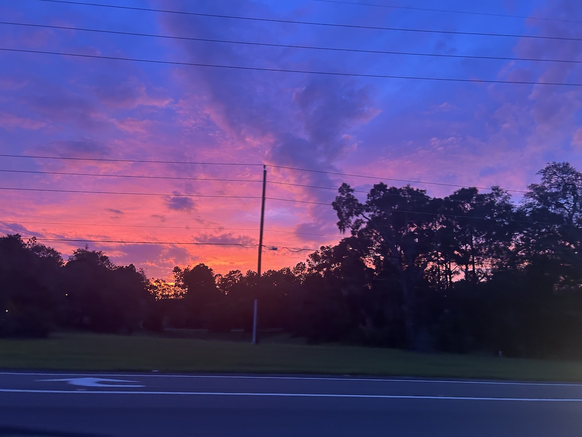 Calm before the storm in Dunnellon