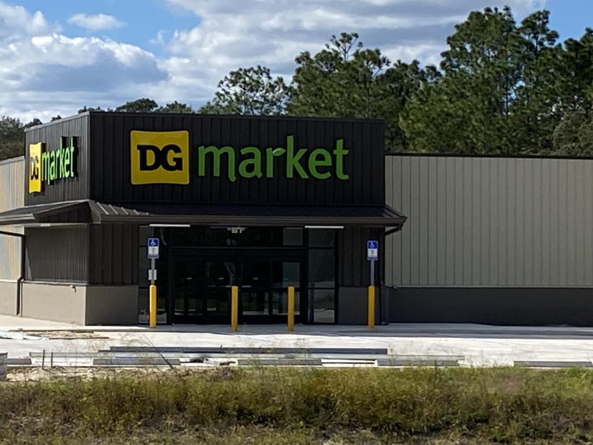 New DG Market in Ocala opening next month