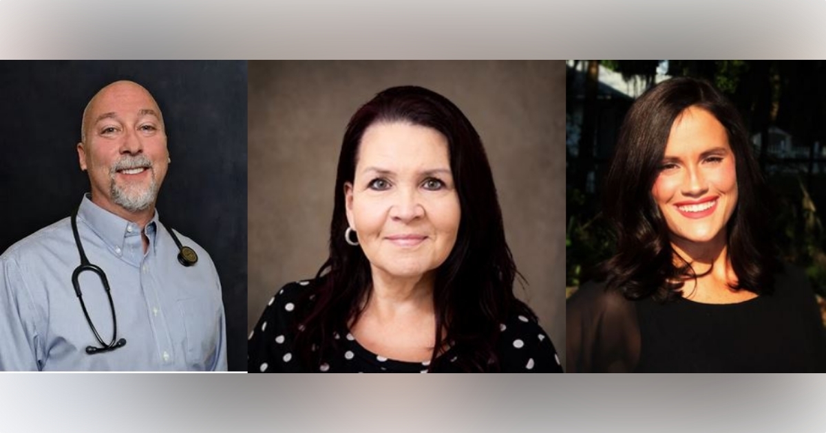 Todd Panzer (right), Lola Gonzalez (center), and Brittney Morley (right) are the newest members of the Early Learning Coalition of Marion County.