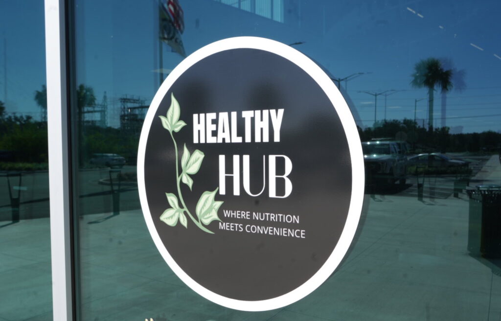 Healthy Hub is now open at the Mary Sue Rich Community Center at Reed Place in Ocala, Florida