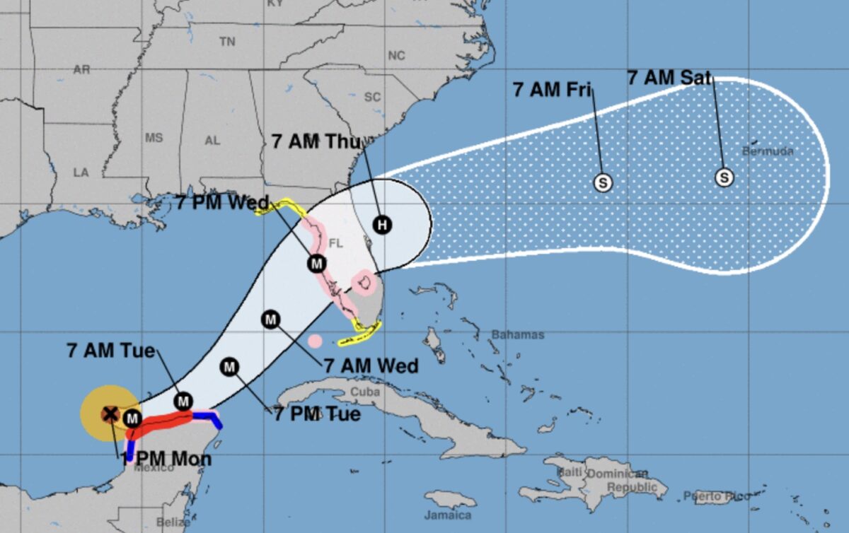 Flood, hurricane watches in Marion County as Hurricane Milton