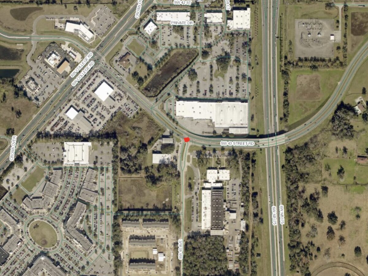 Contract for new traffic signals at Ocala intersection approved by county