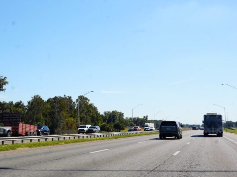 Major lane, ramp closures on I-75 this week