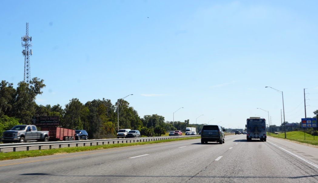 Interstate 75 in Ocala, Marion County