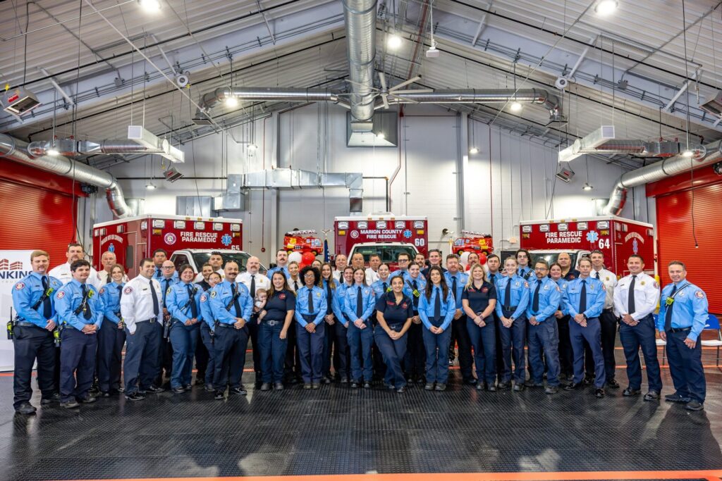 MCFR s Ocala EMS Central Station celebrated its grand opening on October 23, 2024 photo by MCFR 2