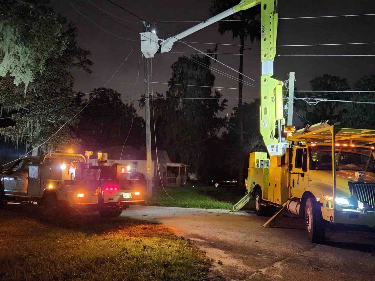 31,000 residents in Marion County still without power after Hurricane Milton