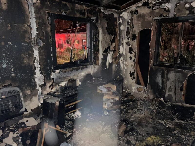 Ocala firefighters rescue two residents from house fire