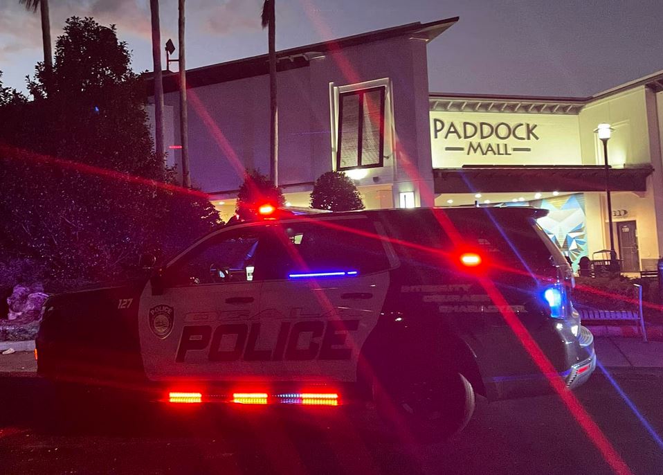 There was a heavy police presence at Paddock Mall on October 29, 2024, after a jewelry store inside the mall was robbed. (Photo: Ocala Police Department)