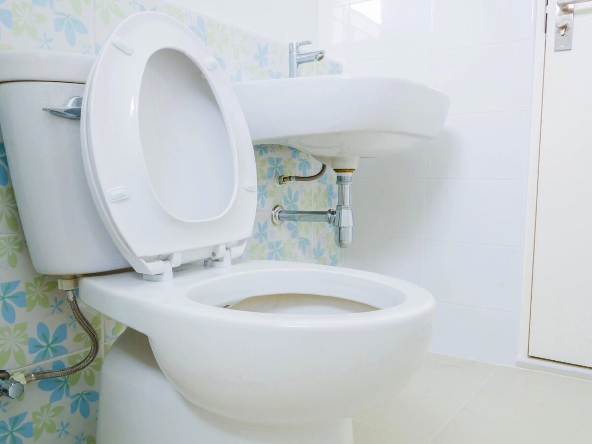 Toilet seats are down 75% of the time anyway