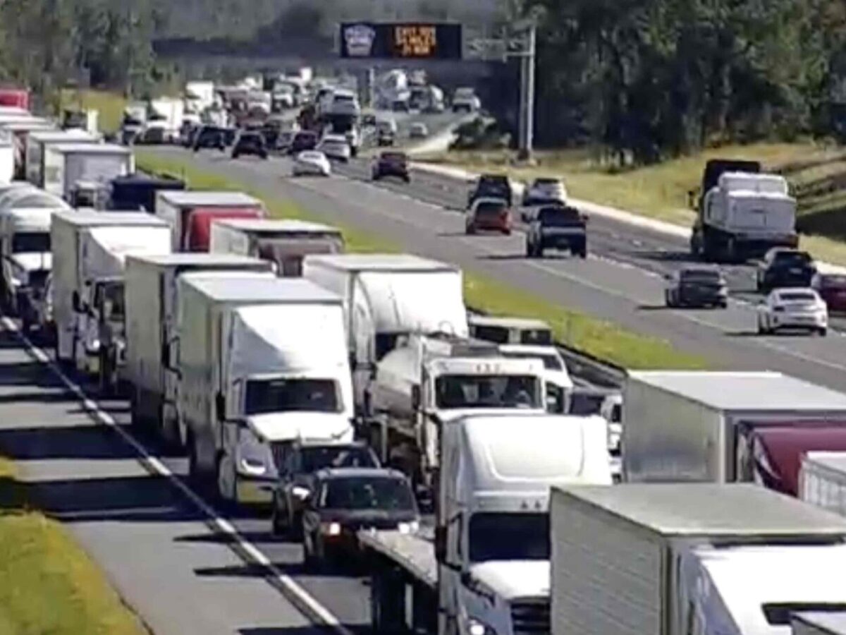 I-75 congested in Marion County after multi-vehicle accident