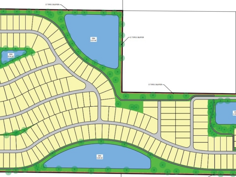 New 213-home development in northwest Ocala coming before zoning commission