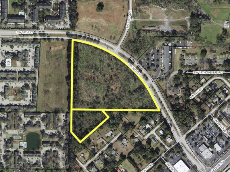 A 15.46-acre parcel in southwest Ocala has been rezoned, clearing the way for affordable housing for senior citizens and members of the city's workforce.