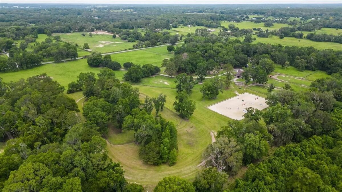 32 acre horse farm in northwest Ocala