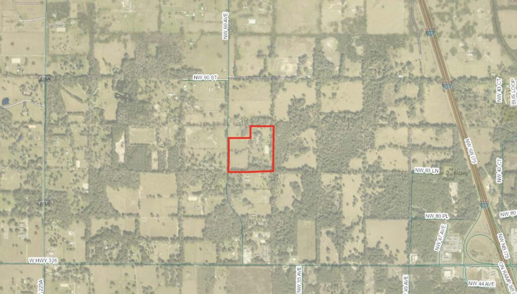 32.62-acre parcel sold in northwest Ocala