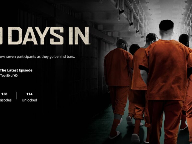 "60 Days In" is a documentary-style show on A&E that follows individuals who are sent to jail undercover.