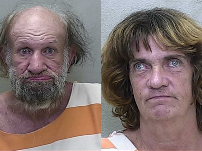 Copper wire theft from Ocala construction site lands man, woman behind bars