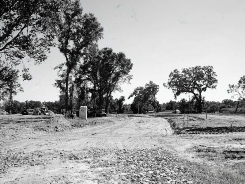 Development site across from Ocala Wetland Recharge Park in northwest Ocala