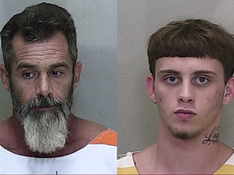 Dunnellon father, son sentenced to prison for attacking bicyclist at Circle K