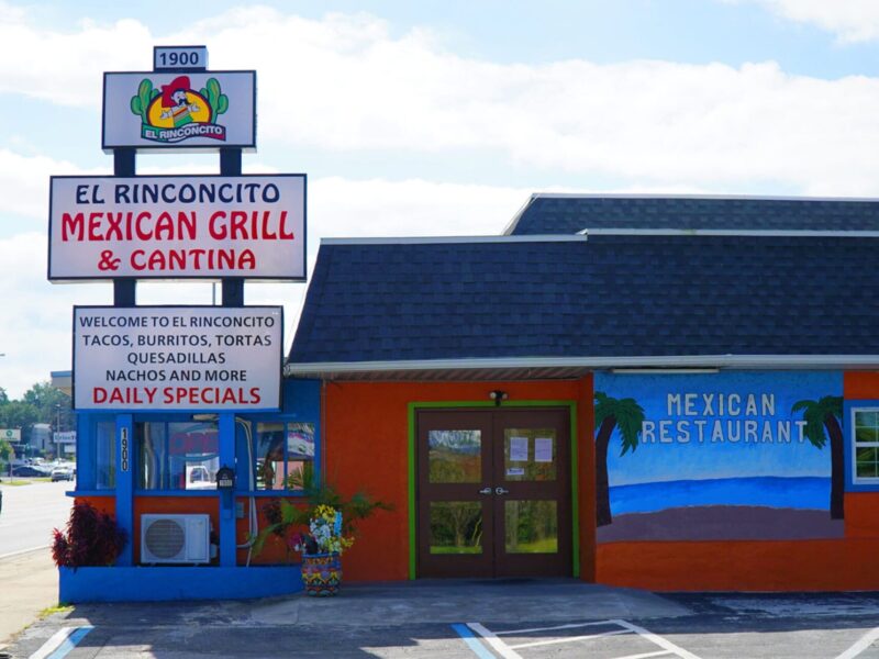 El Rinconcito Mexican Grill & Cantina is now open at 1900 S Pine Avenue in Ocala.