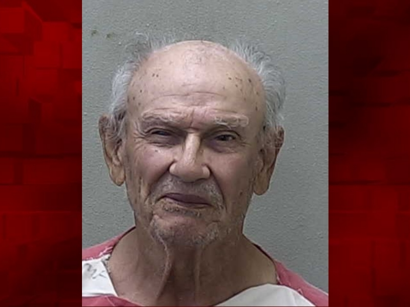 Elderly Ocala man accused of lewd behavior with 15-year-old girl