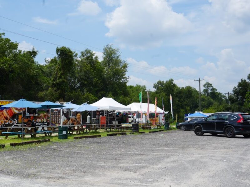 The Ocala Food Trucks Park that opened in March along SW Hwy 484 is in jeopardy of possibly shutting down.