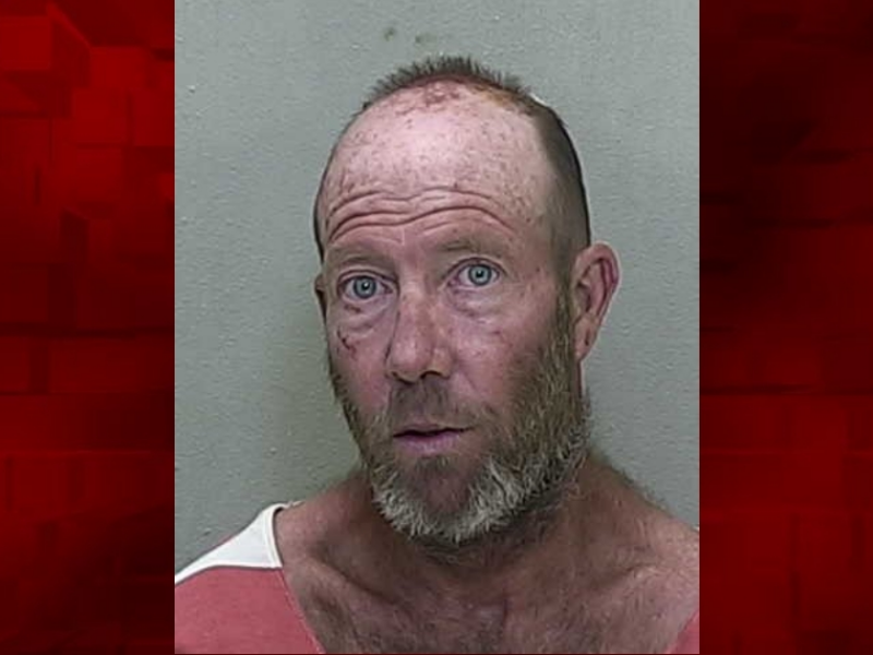 Man arrested for knife attack at Ocala homeless camp