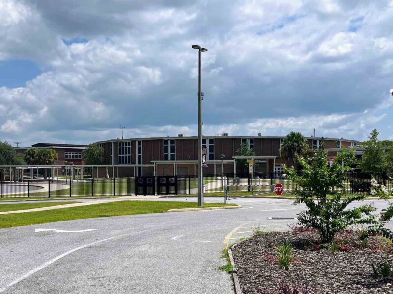 Marion County school officials will consider spending over $2.9 million to replace roofs at Lake Weir High School.