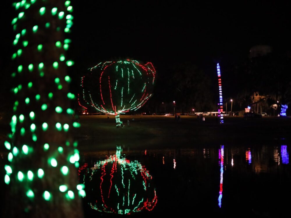 Light Up Lake Lillian returns to Belleview this weekend