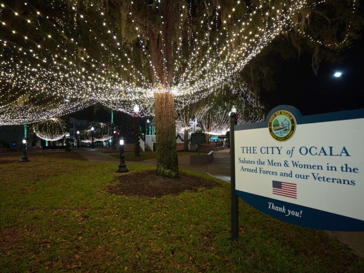 Light Up Ocala returns this weekend