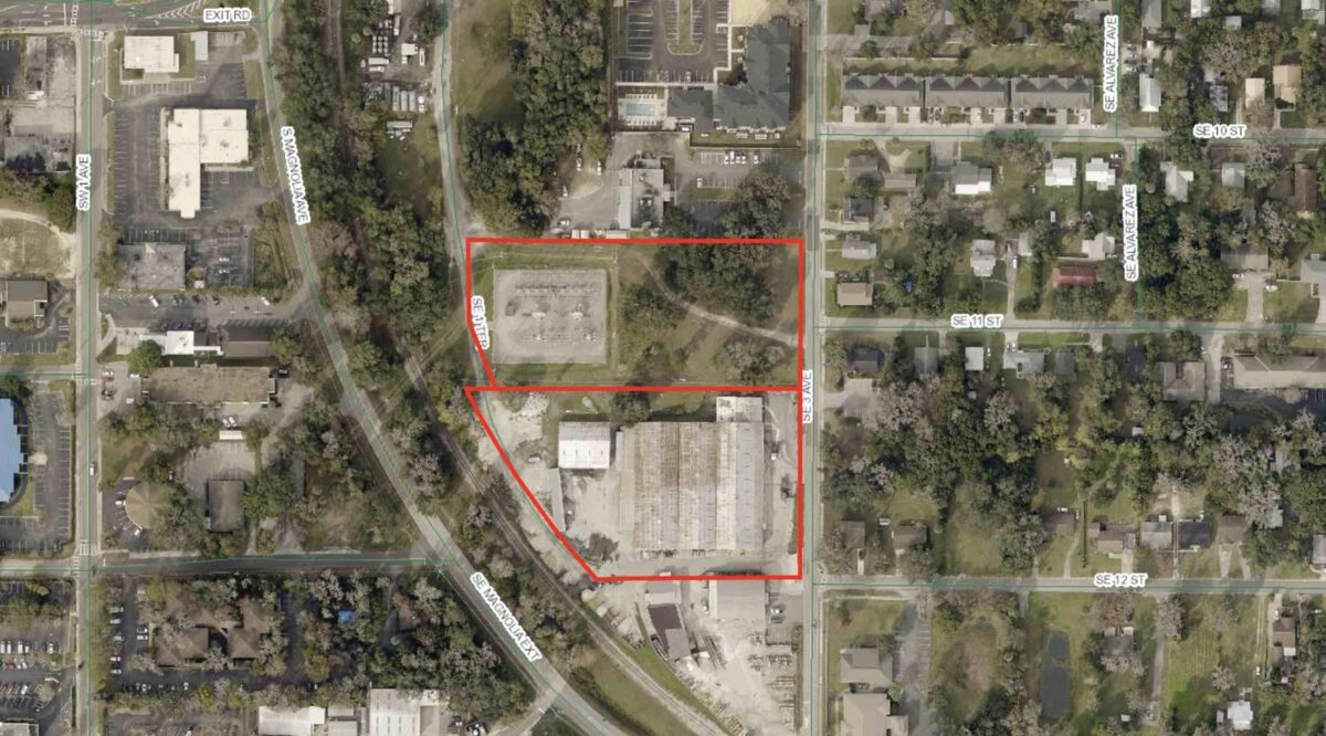 This 4.31-acre property was just sold for $7 million to HCA Florida Ocala Hospital