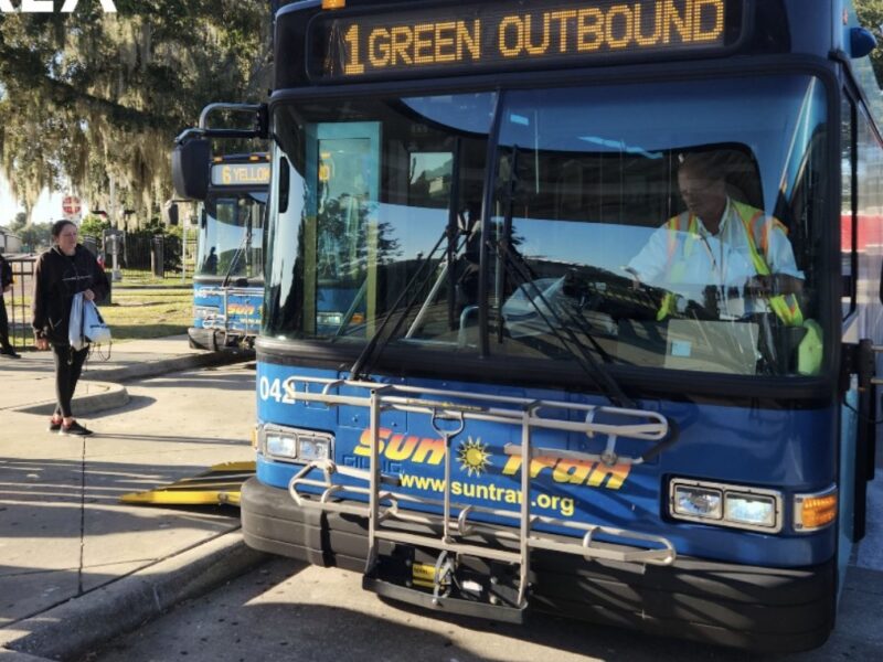 SunTran offering free bus rides to Ocala election polls