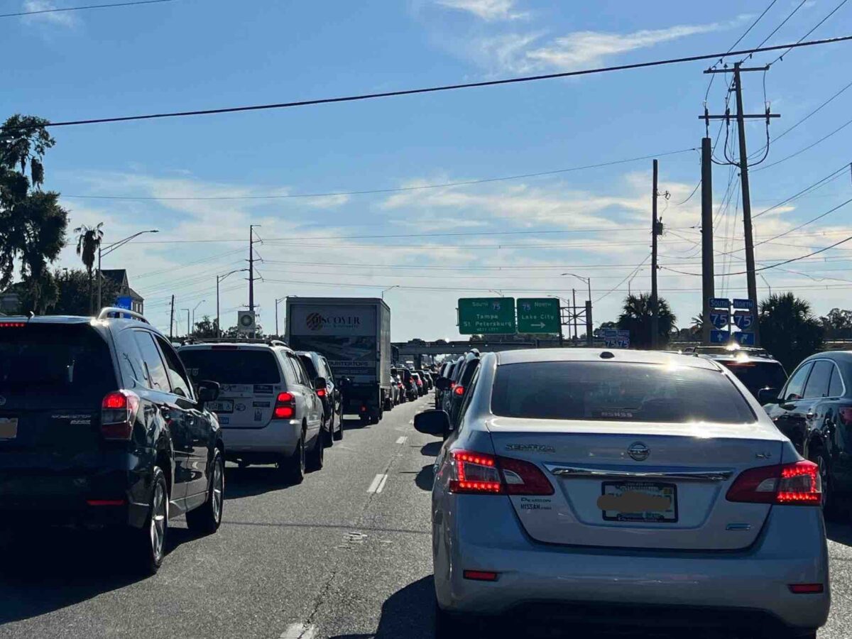 Lanes closures on I-75, SR 200 through the week