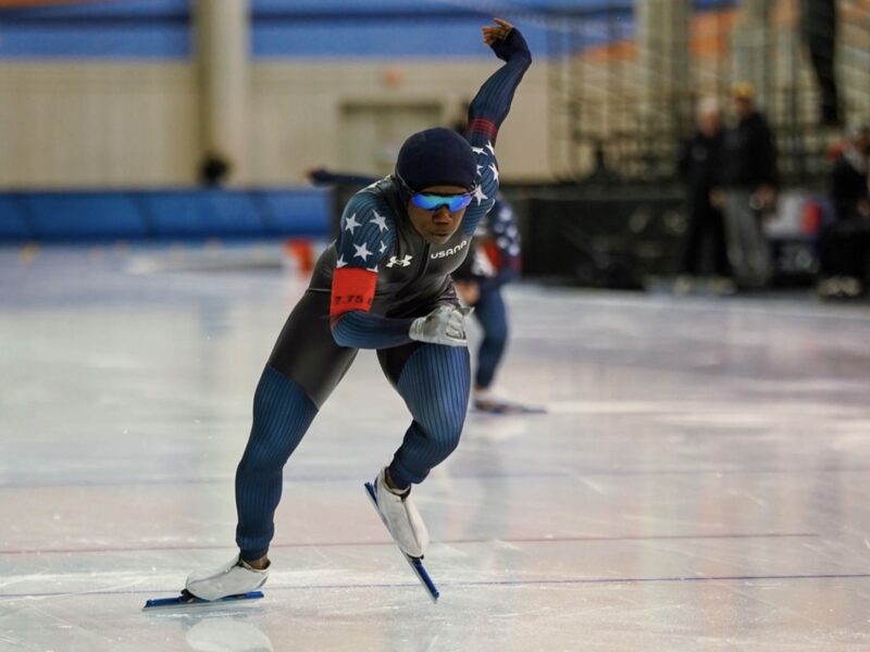 Ocala’s Erin Jackson kicks off speed skating season with gold medal