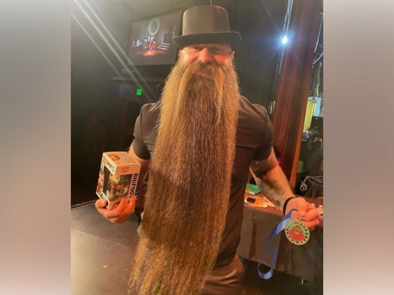 Ocala dad wins national beard championship for second year