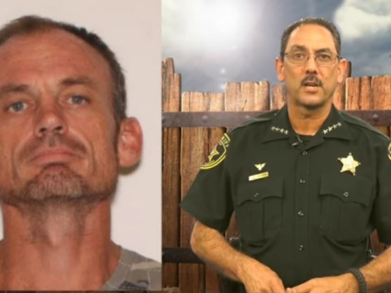 ‘Scum of the earth’: Marion sheriff looking for evicted sex offender