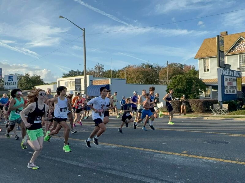 2023 Ocala Reindeer Run along E Silver Springs Boulevard