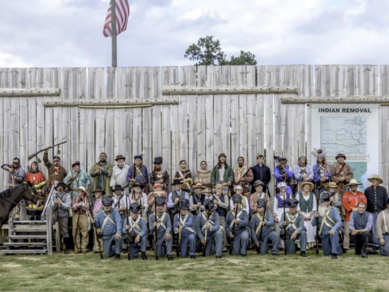 1800s-themed festival returns to Fort King this weekend