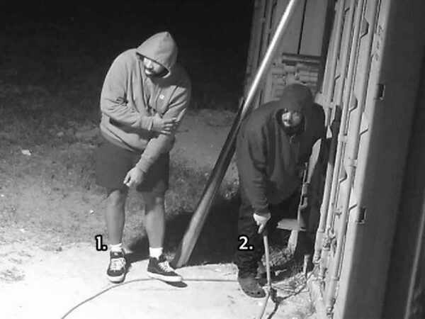 Men wanted for theft of copper wire from Ocala storage containers