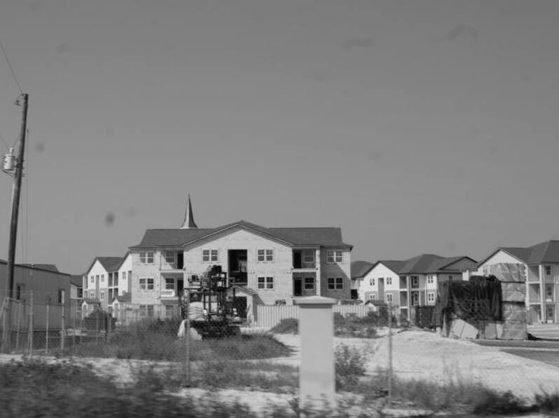 Apartment complex under construction in Ocala