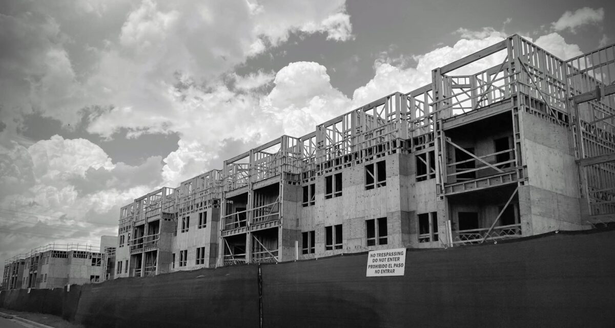 Construction site in Central Florida