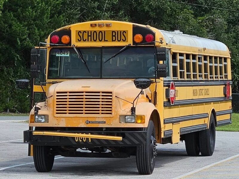 Marion school bus driver expresses deep concerns on safety, overcrowding